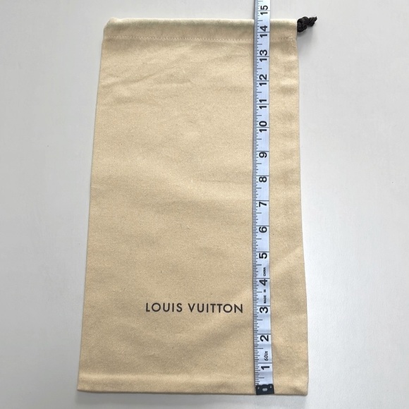 🆕 LOUIS VUITTON Cotton Dust Bag - Picture 4 of 5